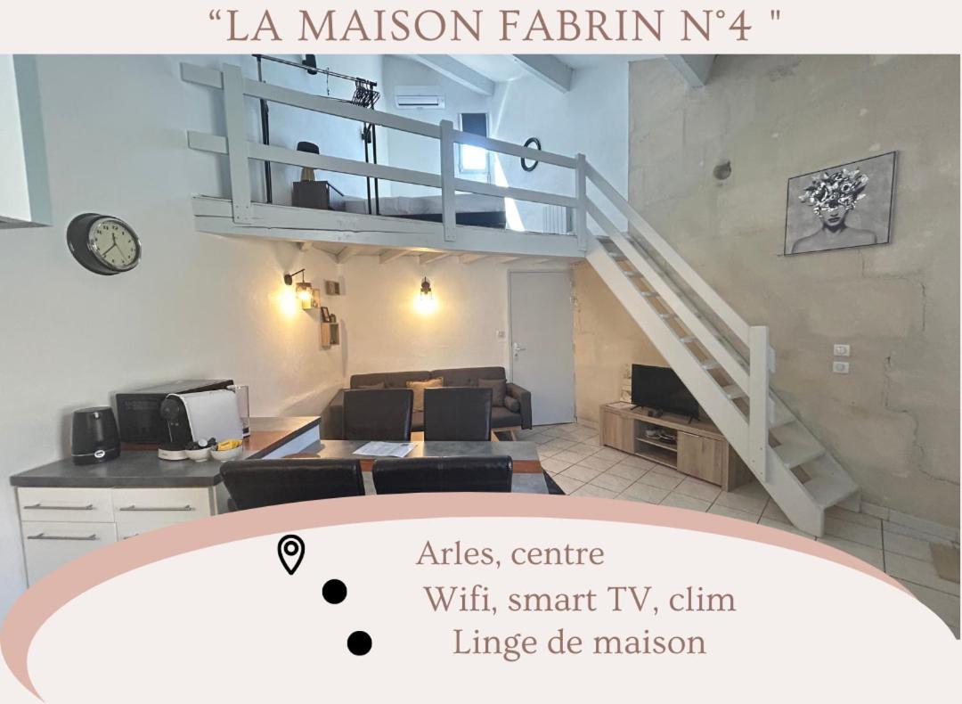"La Maison Fabrin" Appart N4 Arles Centre Ngoại thất bức ảnh